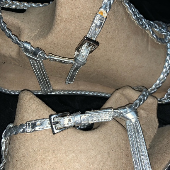 Silver Gladiator sandals - Picture 11 of 15